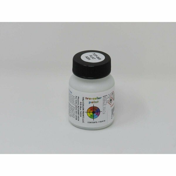 Tru-Color Paint Paint, Flat Ash TCP869